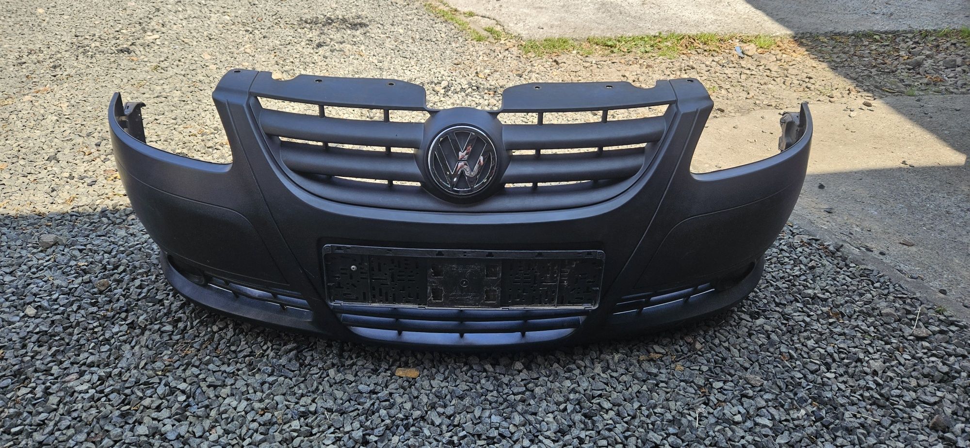 Vw Fox Zderzak Przód