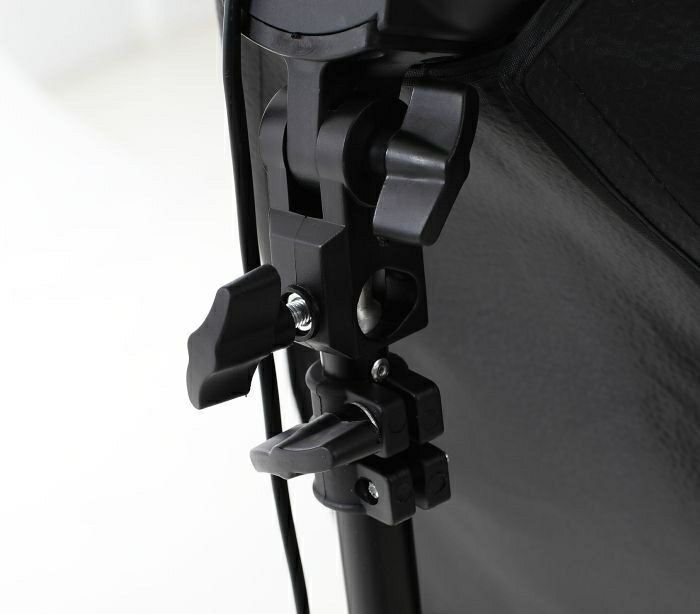 Студійне світло Софтбокс 50x70 на 4 лампи + Стійка 2.2м E27 SoftBox