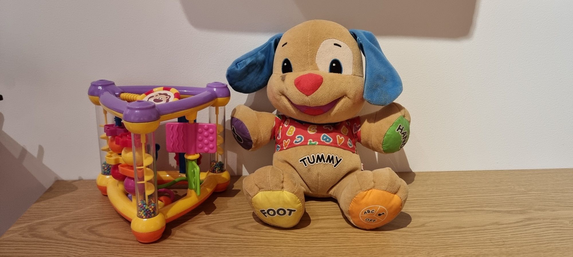 Miś interaktywny Fisher Price gratis zabawka