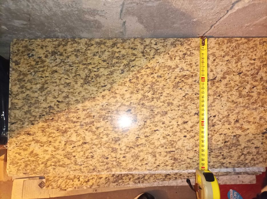 Płytki granitowe 60x30x1 polerowane