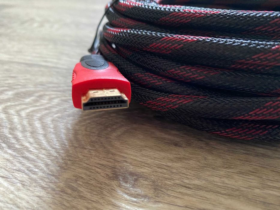 Кабель HDMI-HDMI 10 метрів в обмотці клас 1,4V