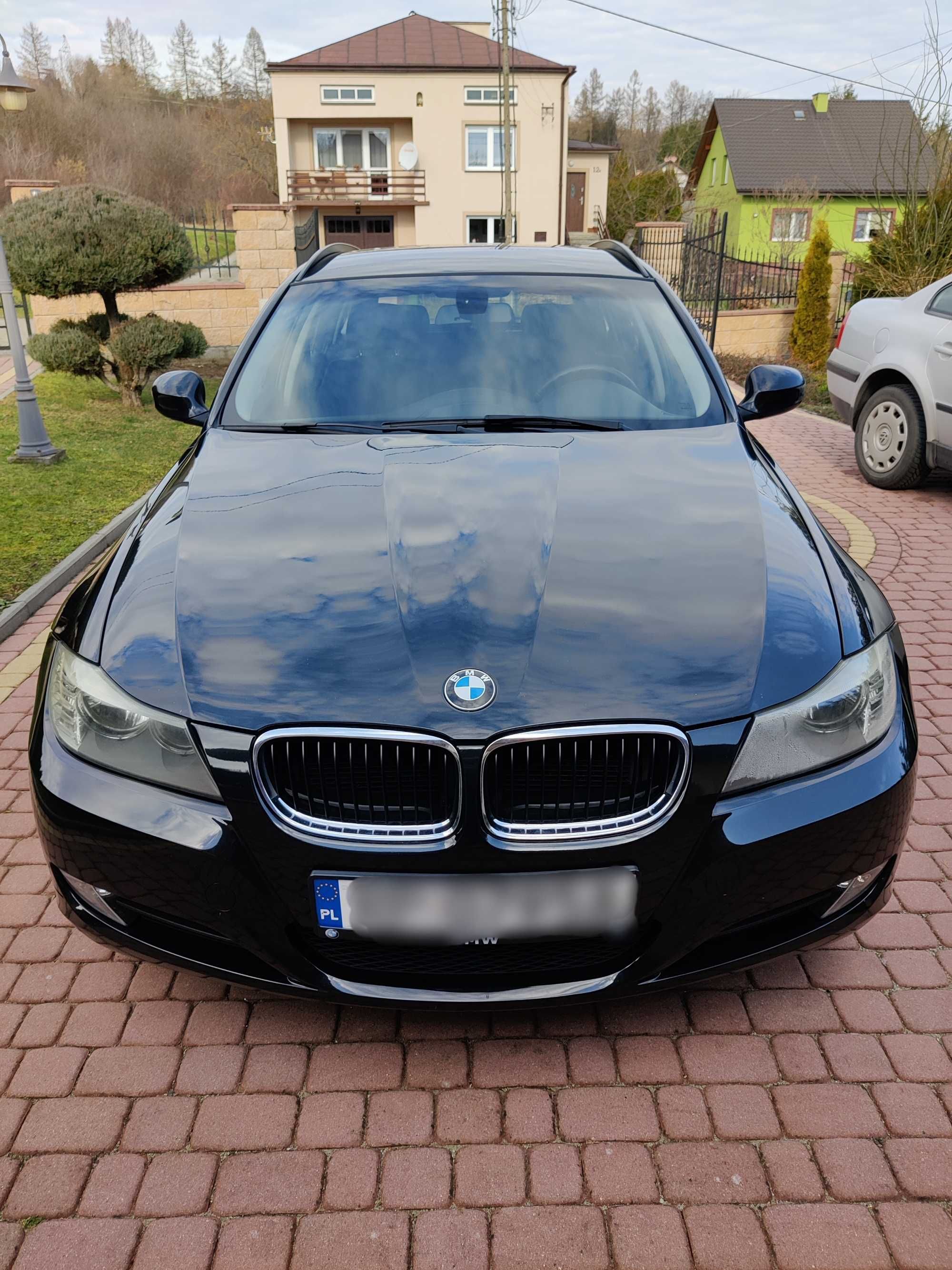 BMW E91/2012r/Navi/2kpl. opon/Zarejestrowany/Prywatnie/I wł. w PL/