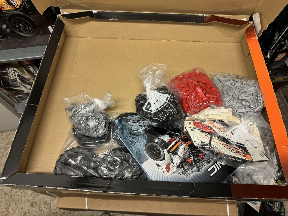 Lego Technic 9398 4x4 Crawler