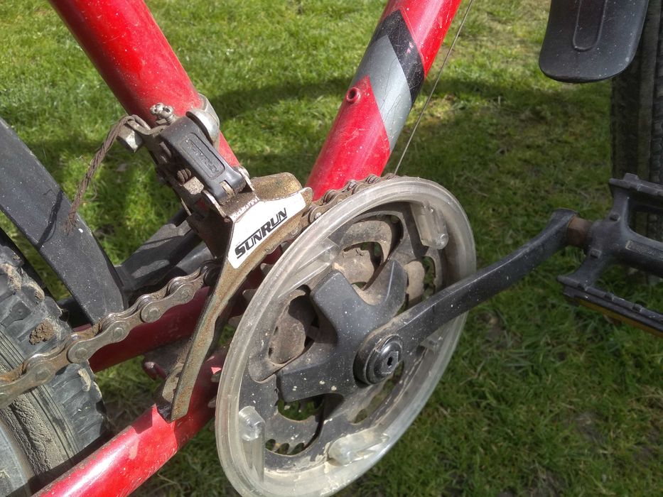 Rower damka miejski młodzieżowy przełożenia