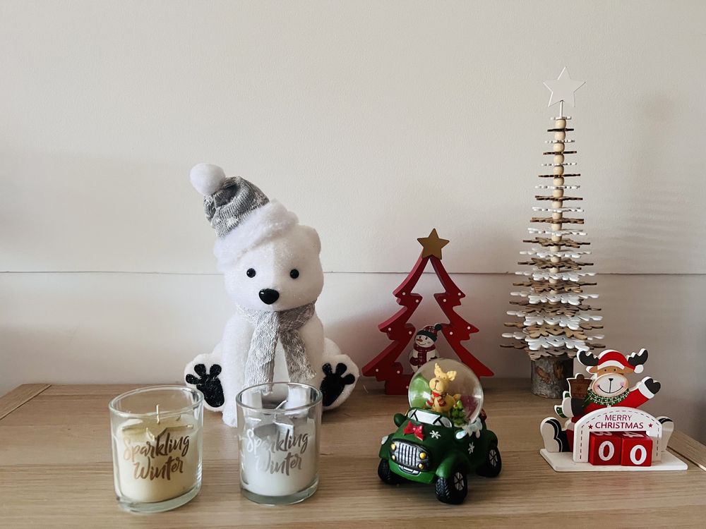 Arvore de Natal e decorações