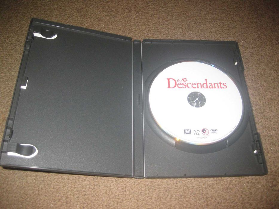 DVD "Os Descendentes" com George Clooney