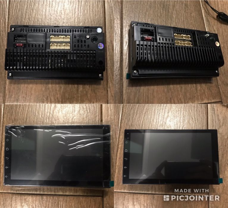 НОВА Android 9.1 Ram 2GB 2 дин Автомагнитола USB GPS Андроид магнітола