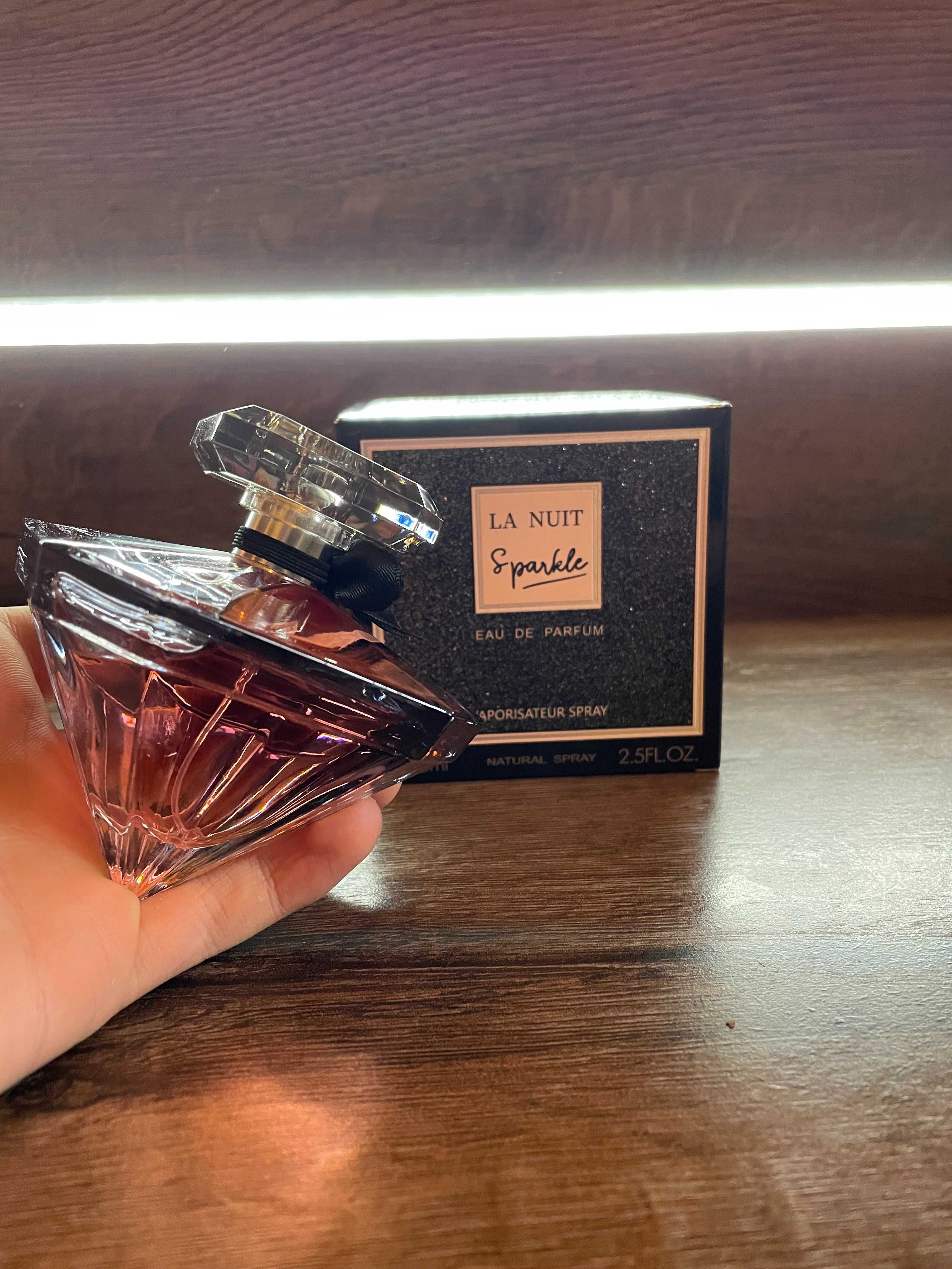 LA NUIT TRESOR Perfumy damskie 75ml NOWE!