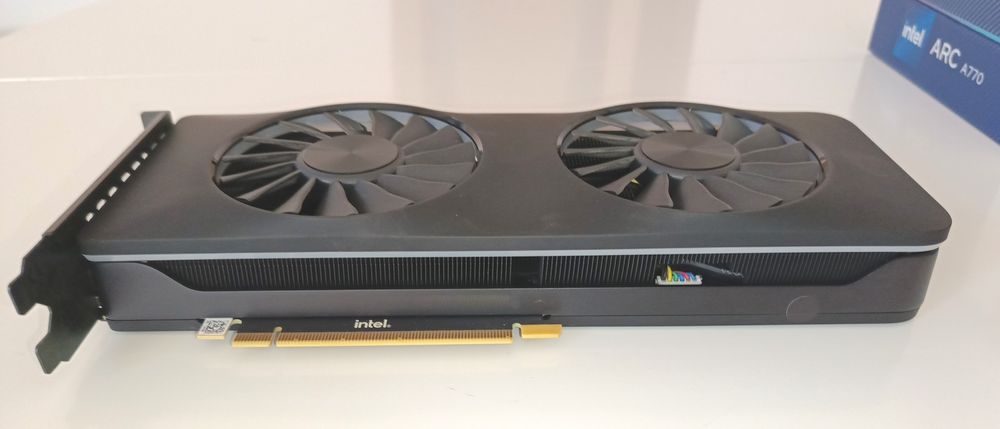 Karta graficzna Intel ARC A770 16GB Limited Edition