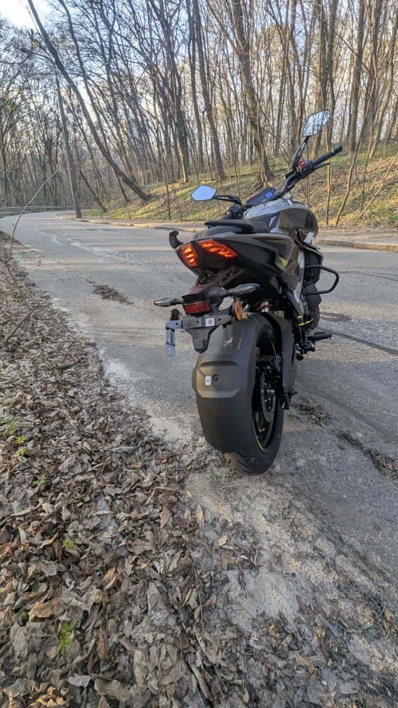 Bajaj Pulsar NS 400,  НОВИНКА від відомого Індійського виробника.