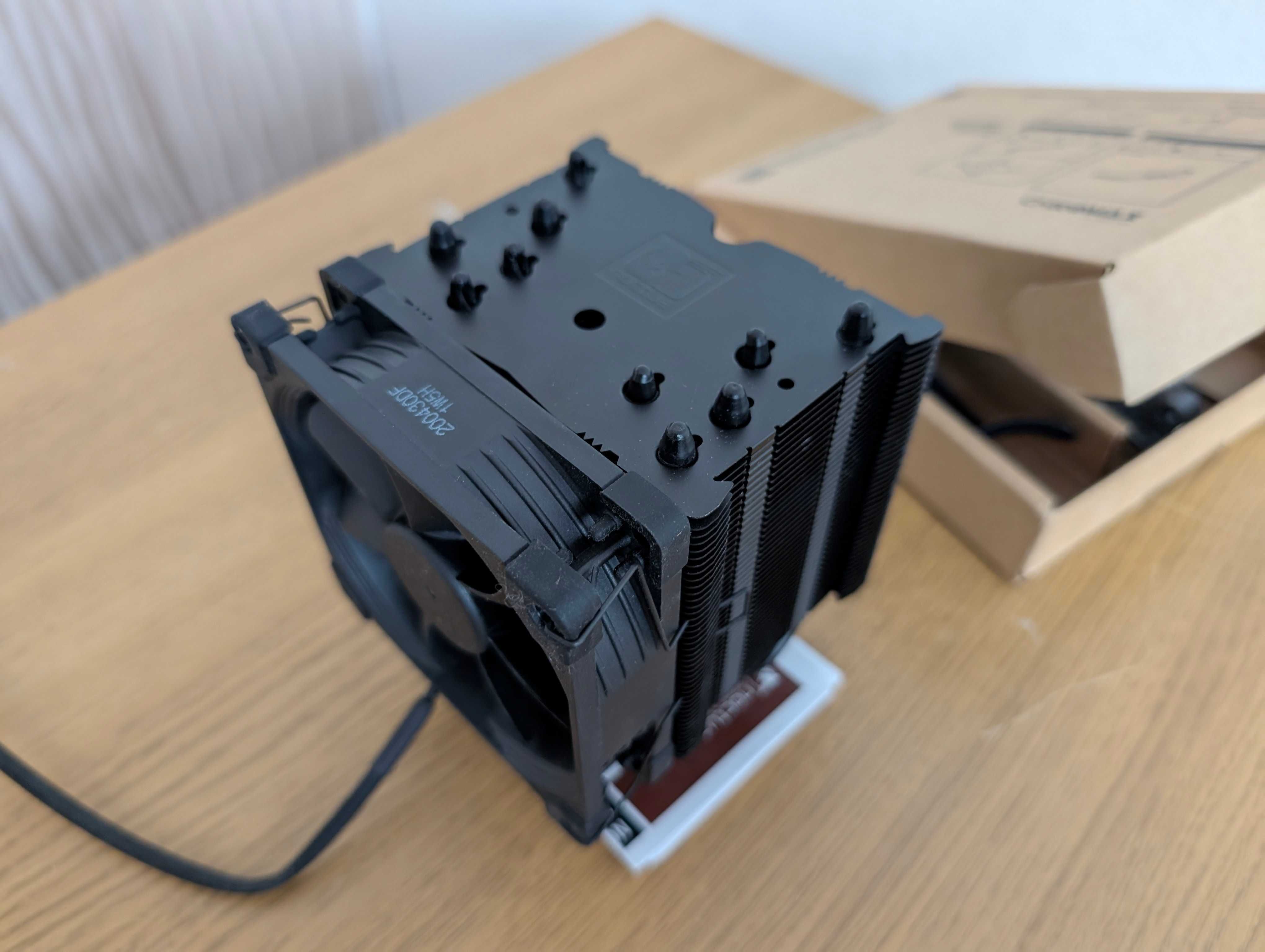 Noctua NH-U9S chromax.black – nowy, krótko używany