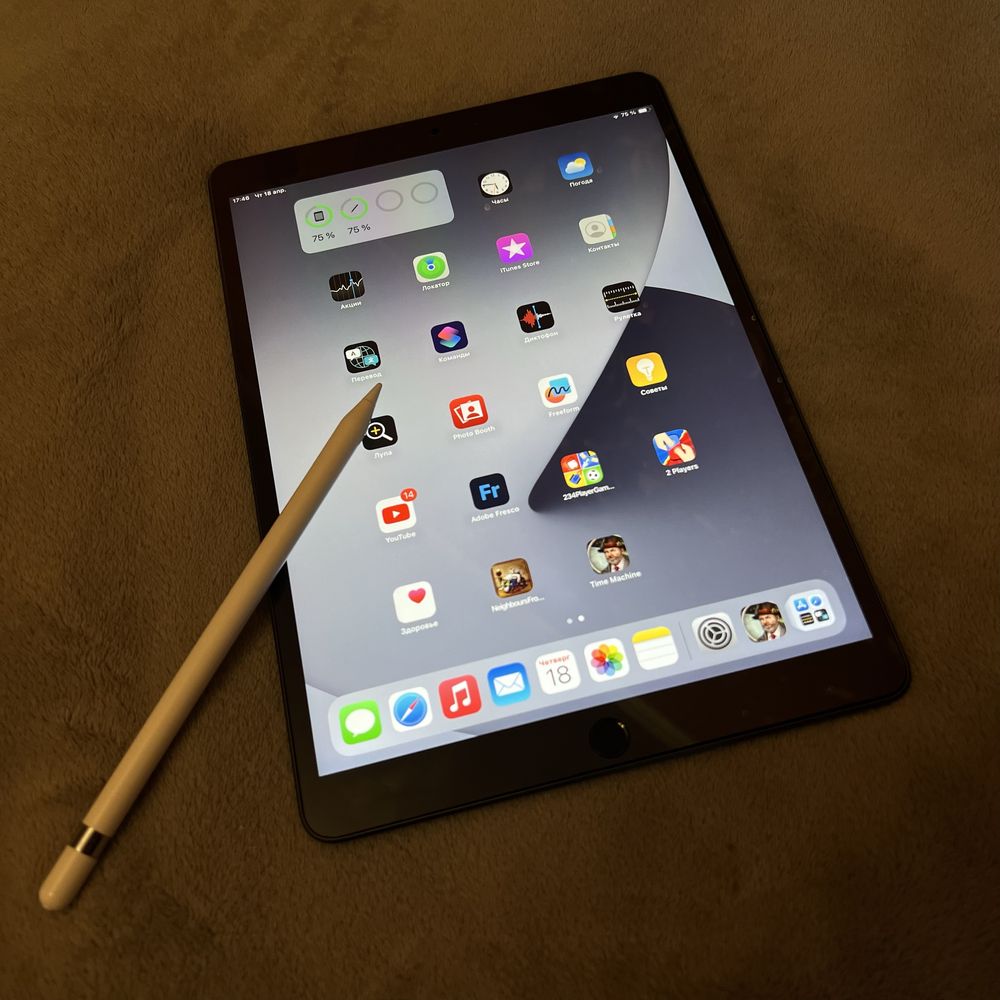 iPad Air 3 + Apple Pencil 1