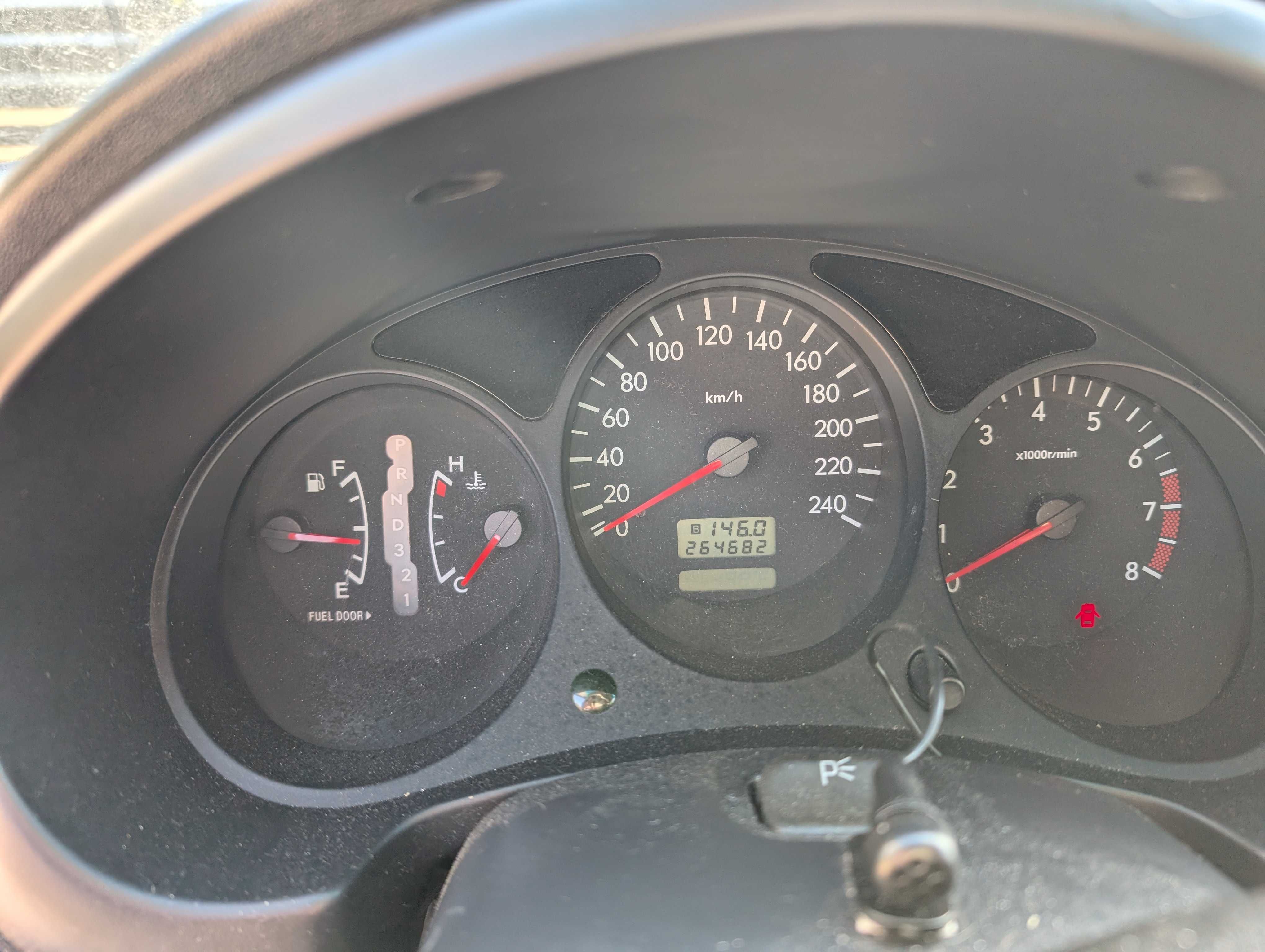 Subaru Forester SG XT 2004