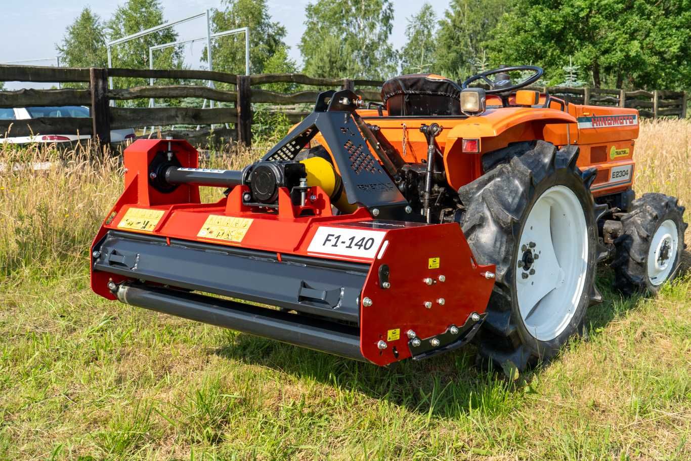Kosiarka bijakowa REMET F1-140 == Mulczer do trawy == PROMOCJA