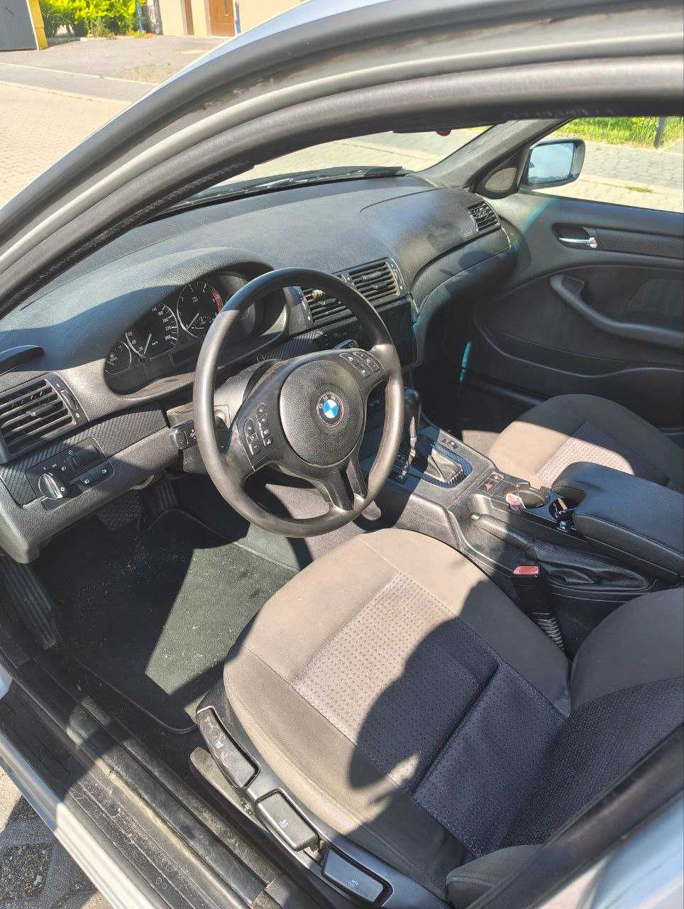 BMW e46 320d  AUTOMAT