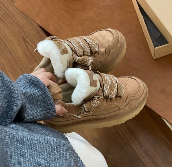 ‼️SALE‼️ Кросівки Ugg Lowmel / кеди жіночі уг угі угг