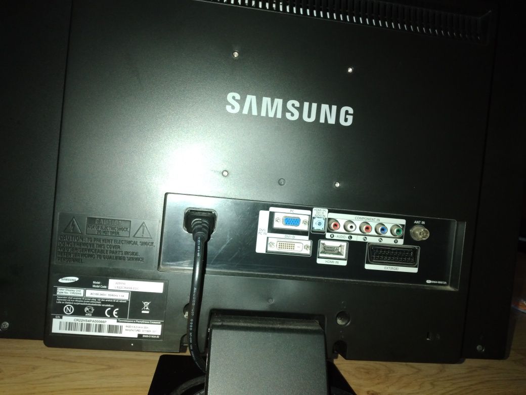 Tv Monitor Samsung 225MW