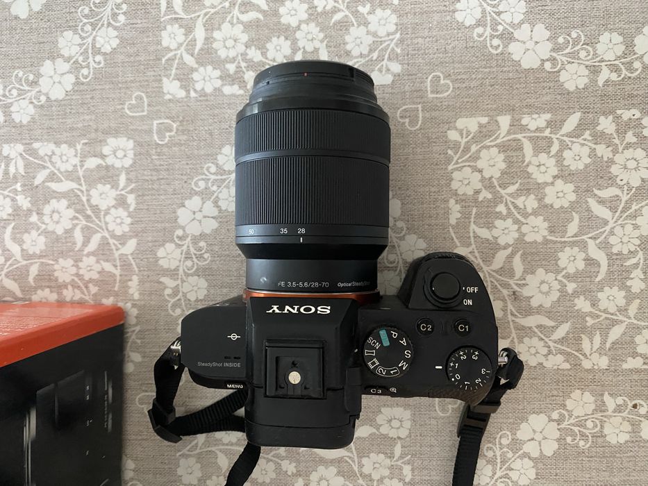 Sony alpha 7 ii + objetiva sony 28-70 f/3.5-5.6