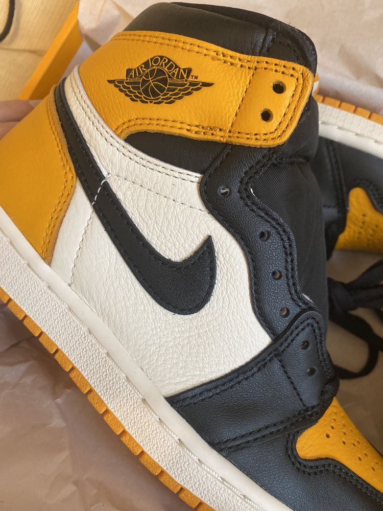 Jordan 1 high taxi