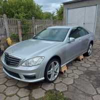 Mercedes-Benz S 3.0 v6 cdi  Sprowadzony z Niemiec silnik nie odpala