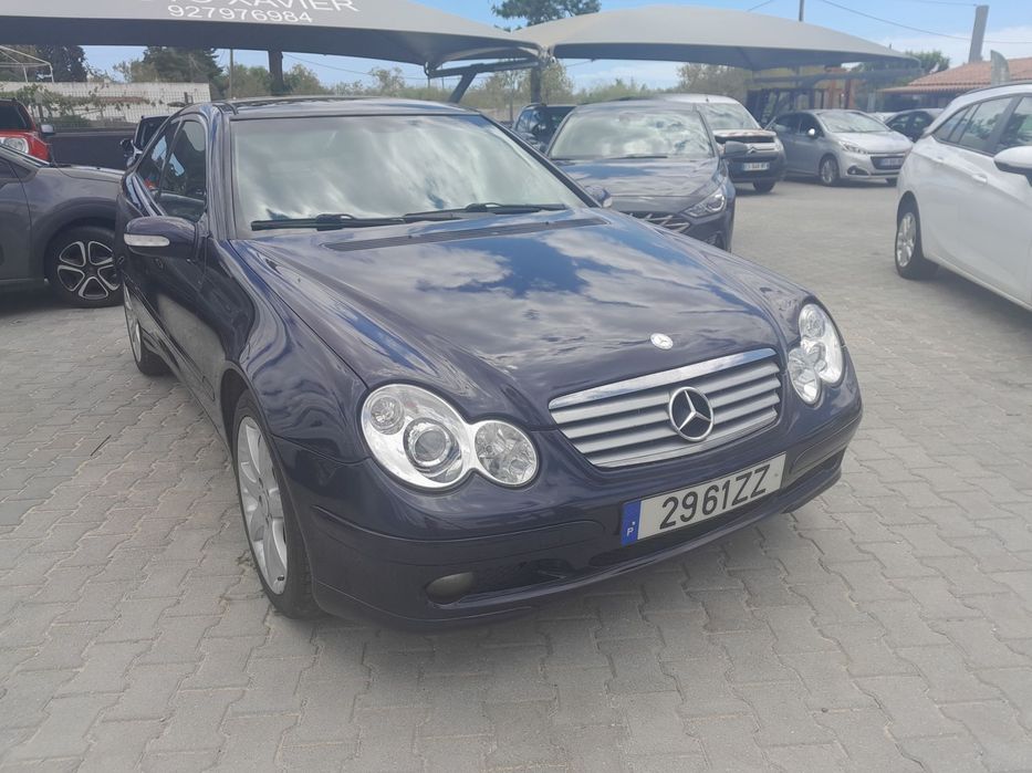 Mercedes-Benz C 220 CDi Sport Coupé Classic