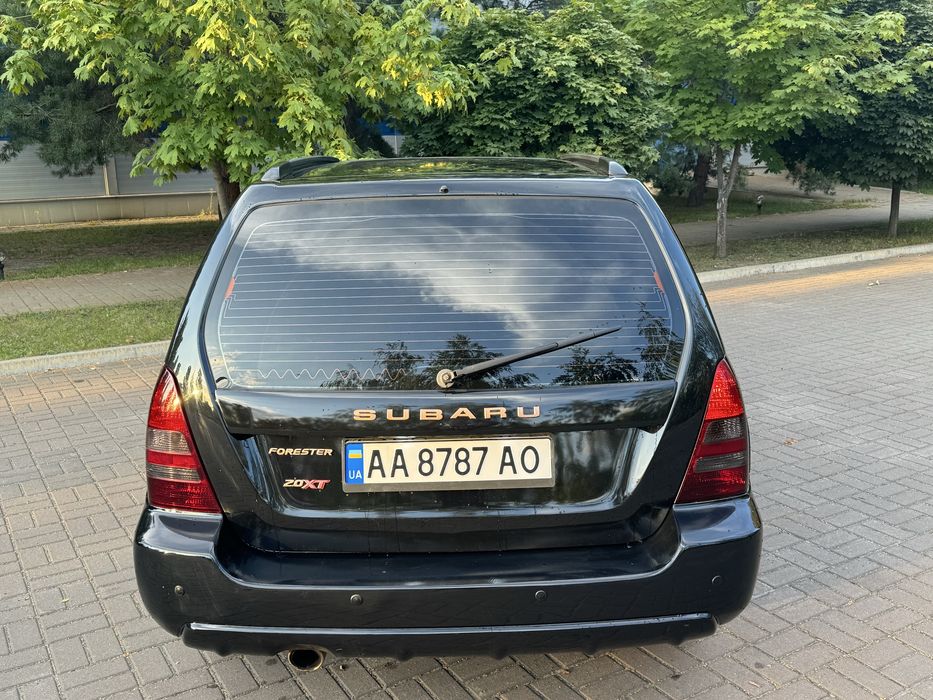 Subaru Forester 2,0 бензин