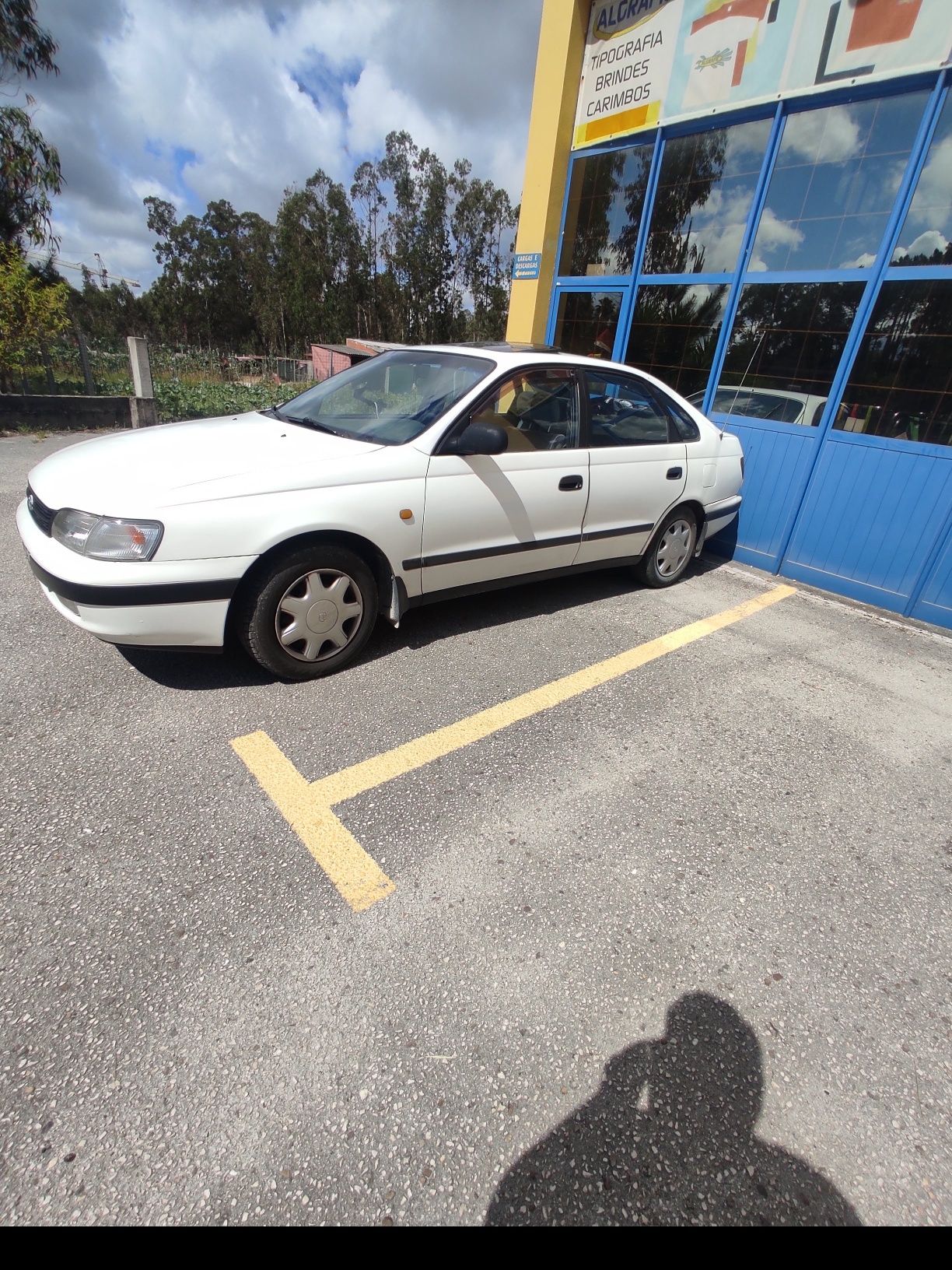 Toyota carina E 1993 venda ou troca