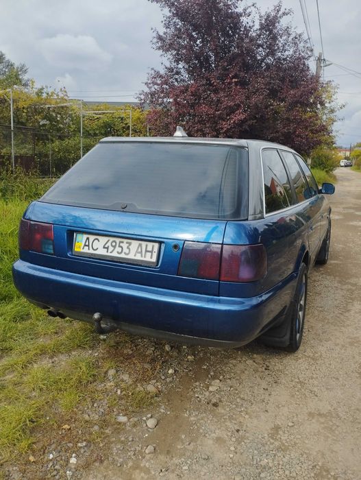 Ауді А6 С4 повний привід