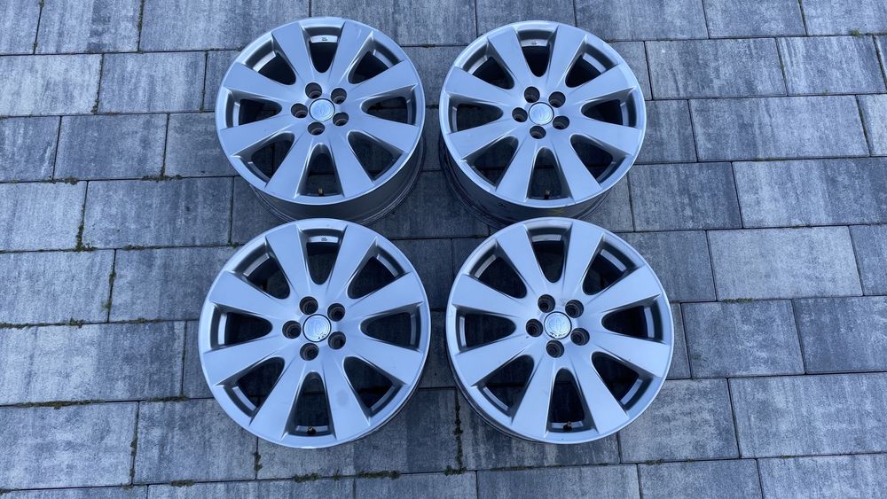 Felgi aluminiowe Toyota Avensis 5x100 17 cali