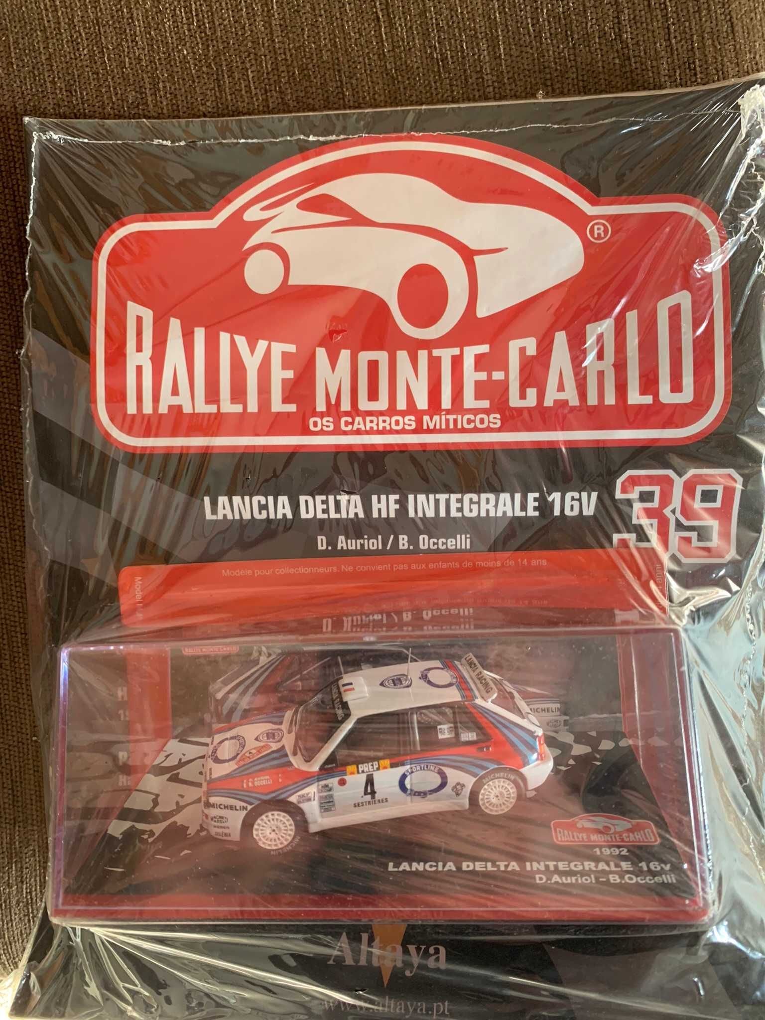 RALLY MONTE-CARLO - Os Carros Miticos 1/43