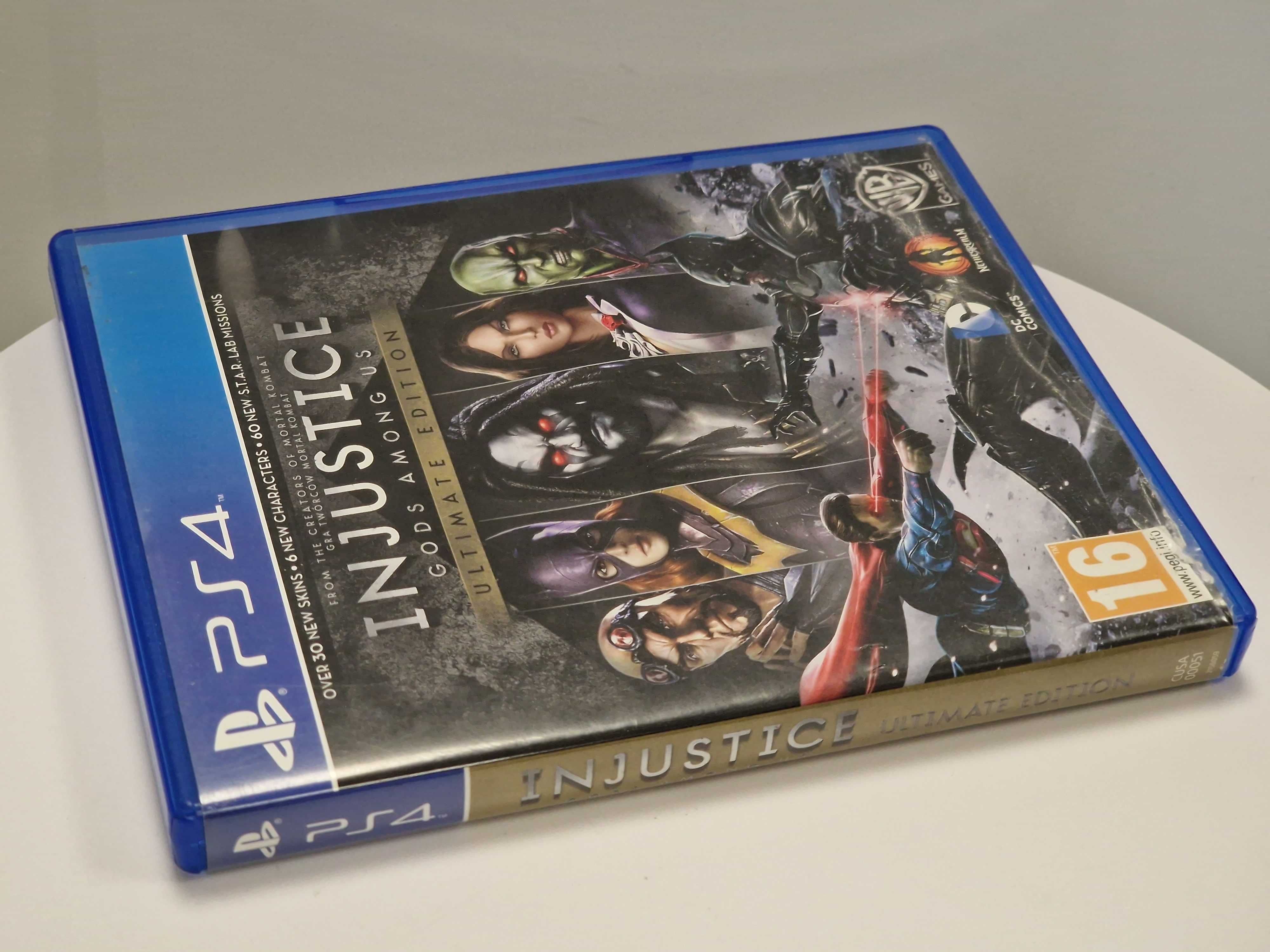 Gra PS4 / PS5 Injustice Sklep Zamiana