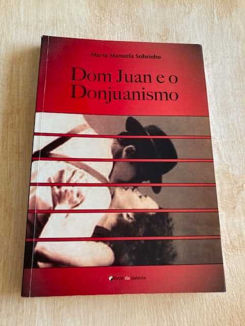 3 Livros vários sobre o tema "Don Juan" - 5€ cada