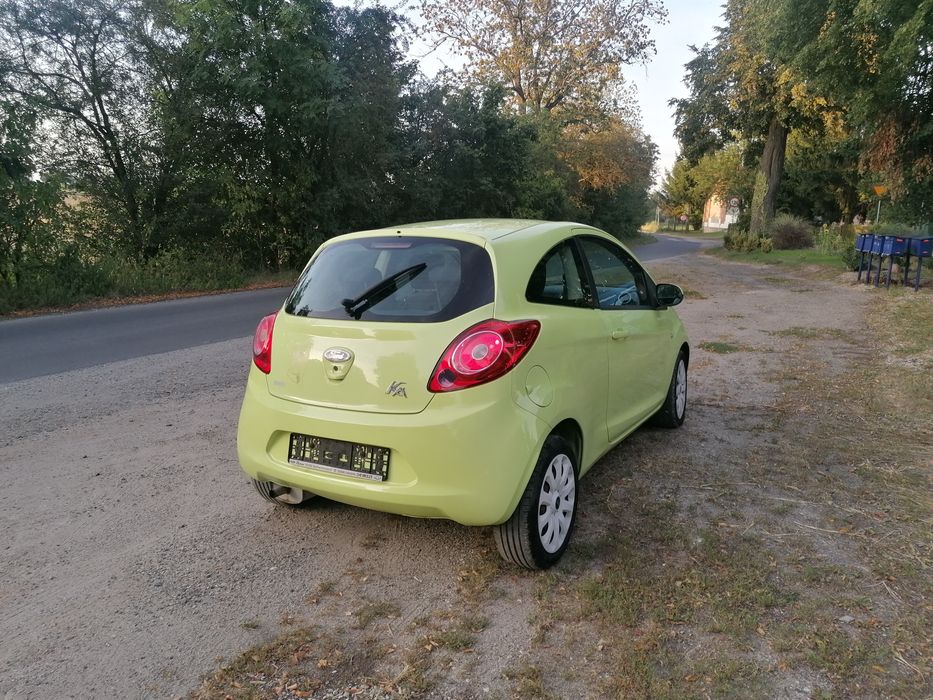Ford Ka 1.2 benzyna