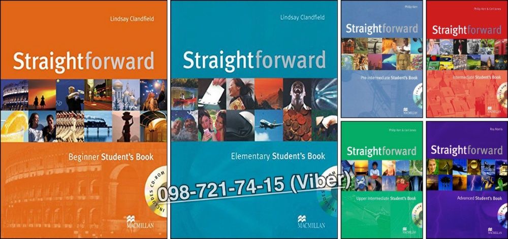 Straightforward (1st Edition). Комплект (Учебник + Тетрадь + Аудио)