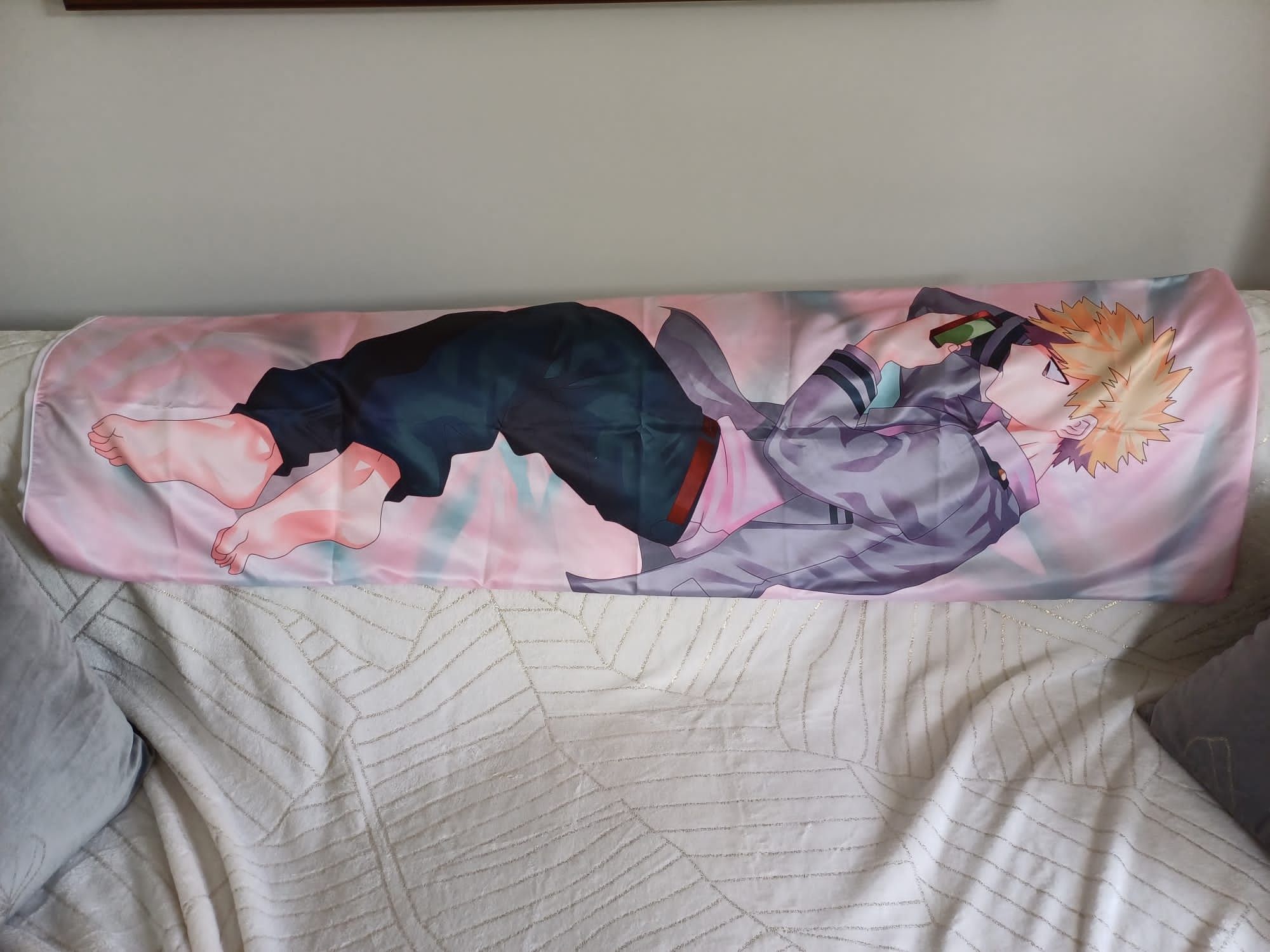 Poszewka body pillow 150x50 katsuki bakugou