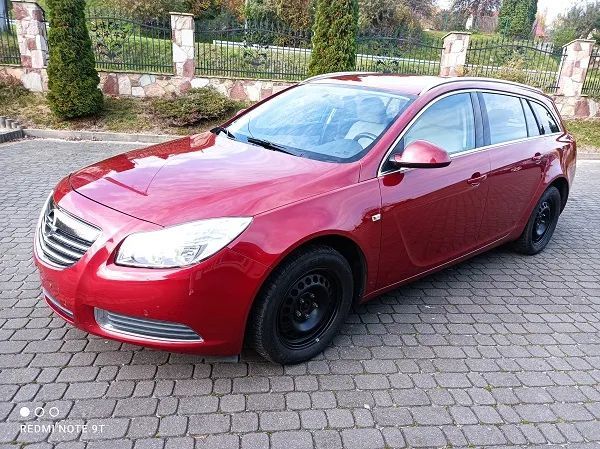 Opel Insignia Opel Insignia A 2.0CDTI 2009r Automatik 213000km Serwis
