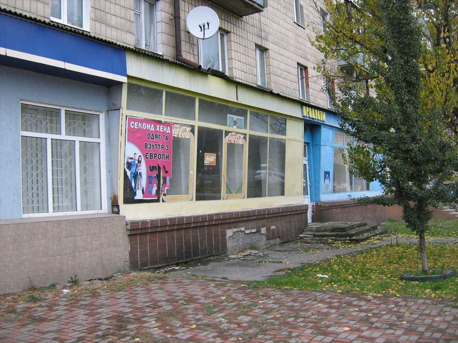 Довготривала оренда нежитлового приміщення 90м.кв, вул. Житомирська 55