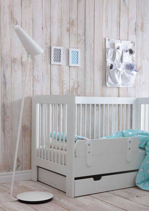 Łóżeczko 140x70 Basic Pinio