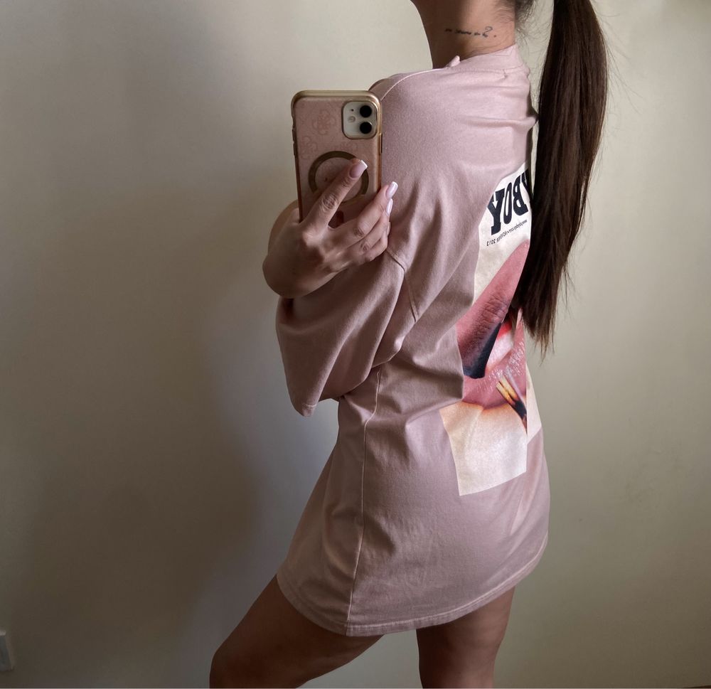 Tshirt Playboy baby pink