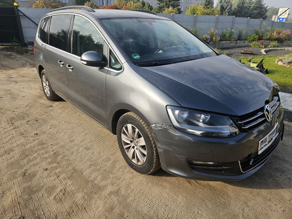 Vw Sharan 7 os benzyna okazja zobacz 12999 zl