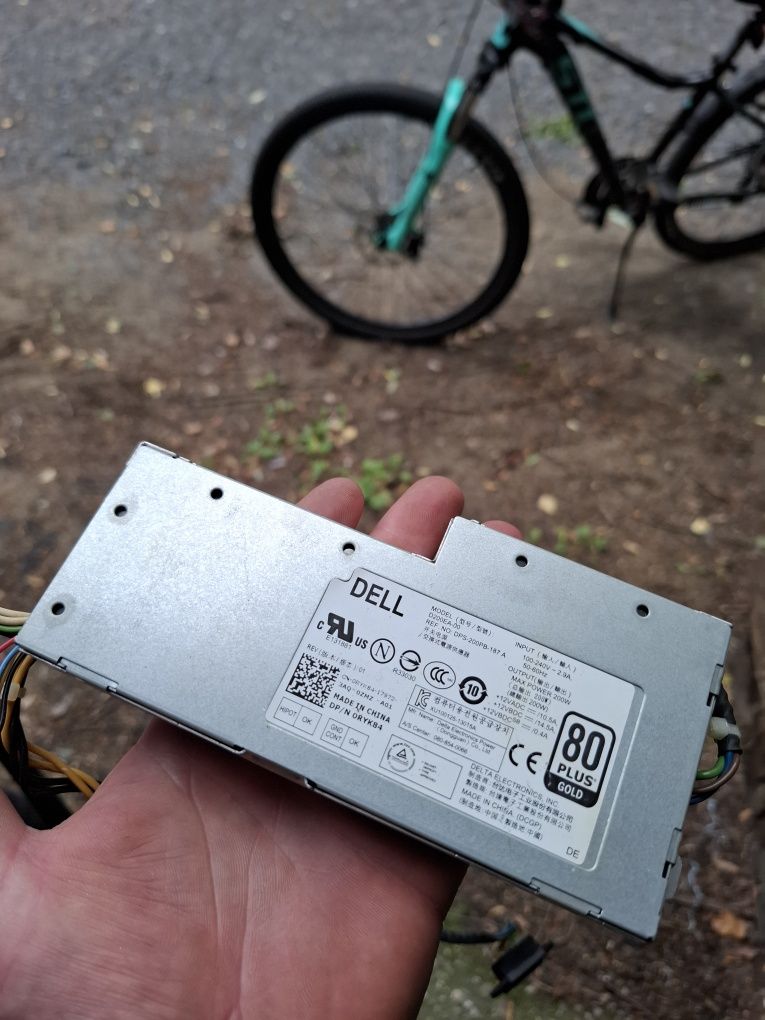 Oryginalny zasilacz L200EA-00 200w Dell