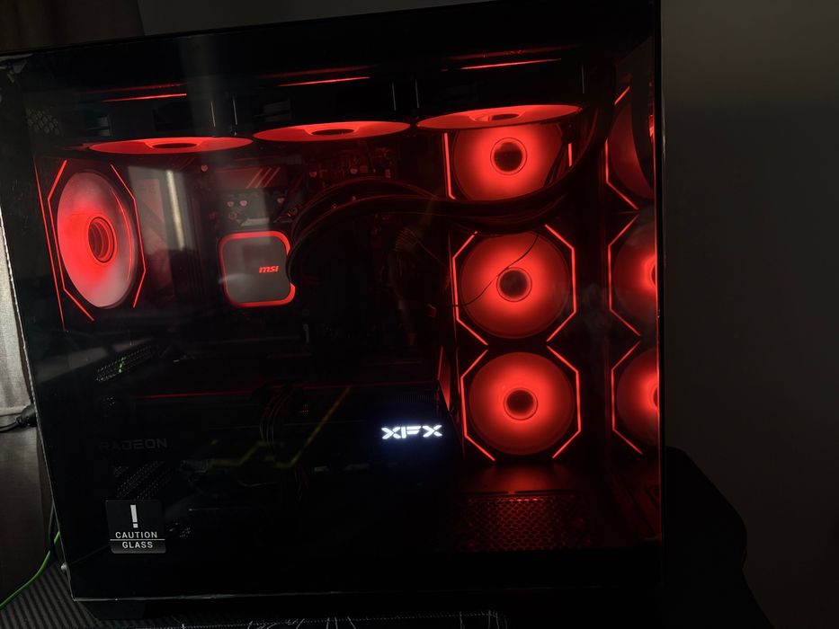 Pc gamingowy  Ryzen 7500f 9060xt