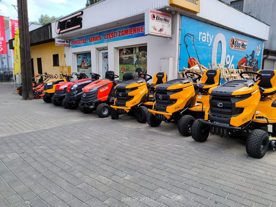Traktorek Cub Cadet XT2 QR106 KAWASAKI