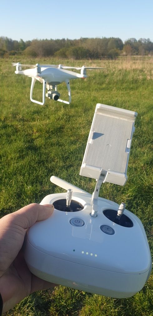 Dron DJI phantom 4 Advanced + 2 baterii