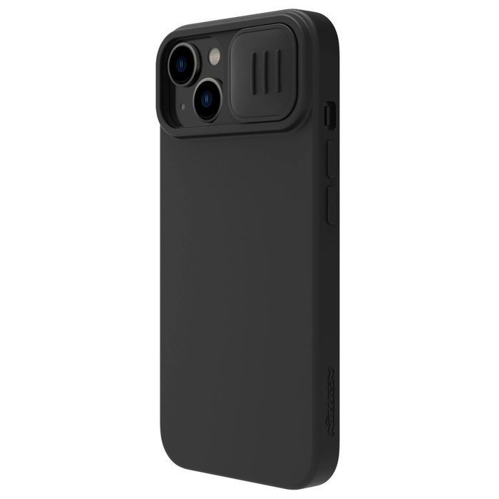 Nillkin CamShield Silky Silicone Case etui iPhone 14 Plus pokrowiec