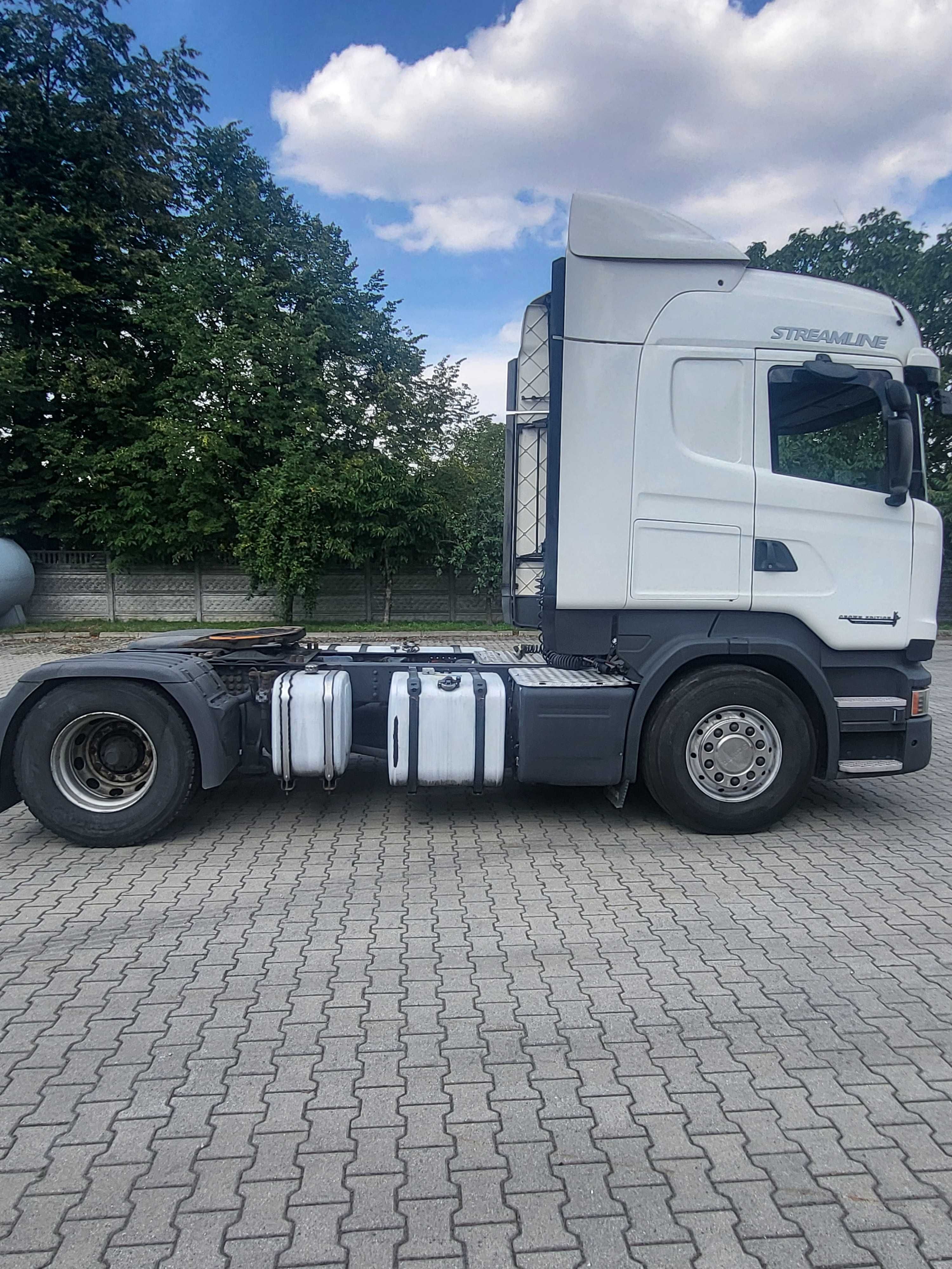 Scania r450 pierwszy właściciel krajowa