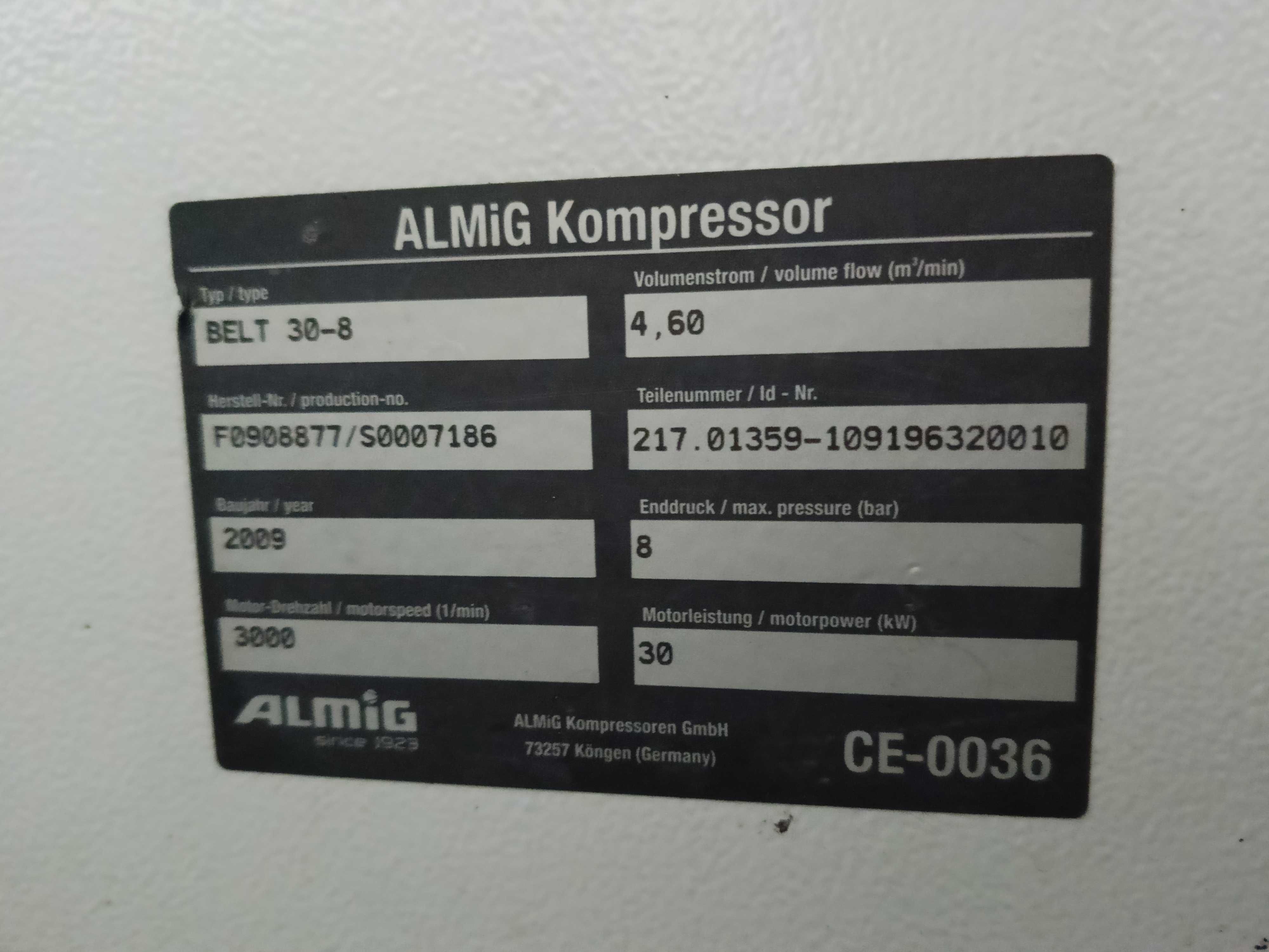 Компрессор "ALMIG" BELT 30-8