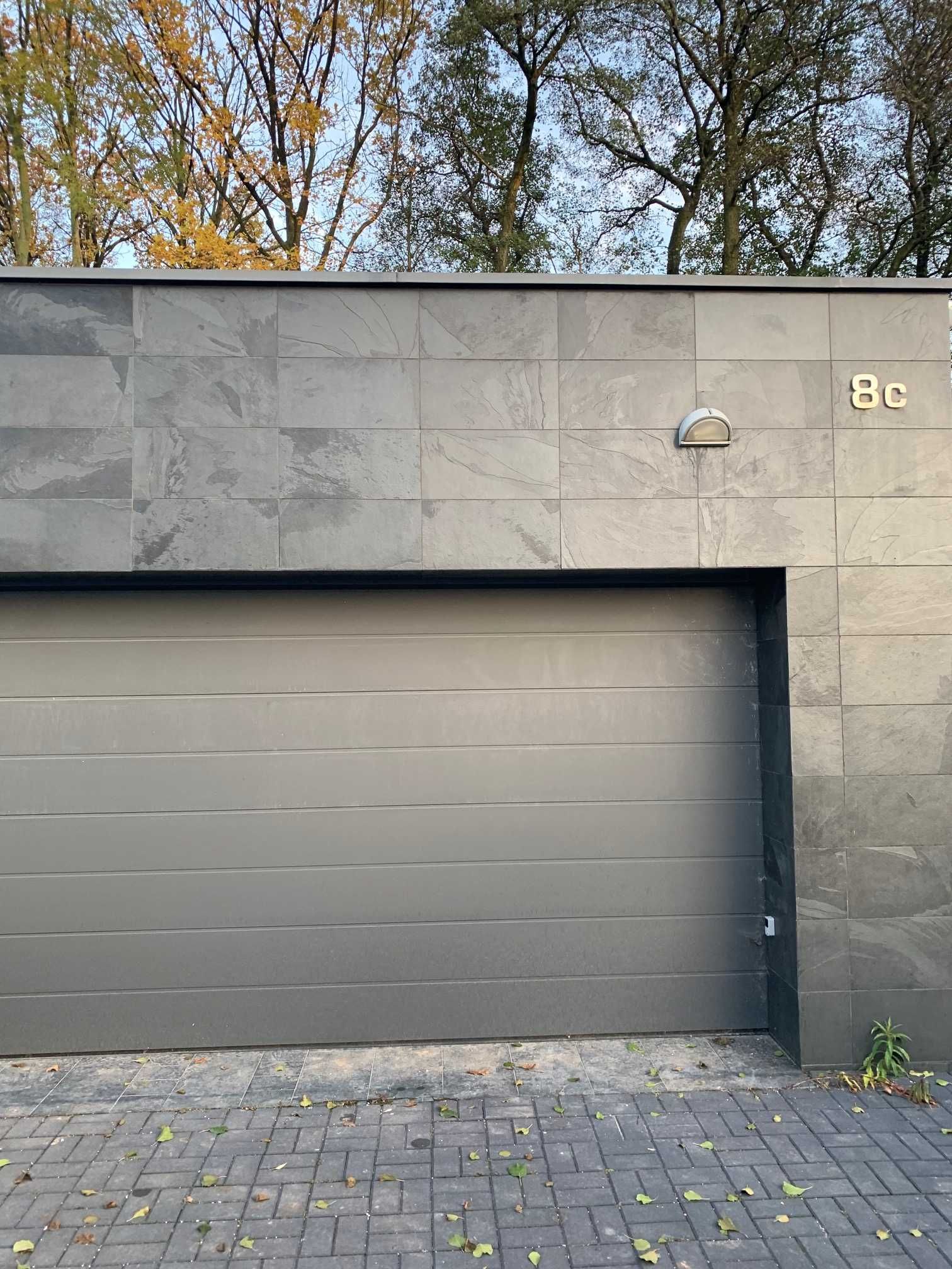 Kamień Dekoracyjny Naturalny Łupek Elewacyjny 30x10 Black Slate