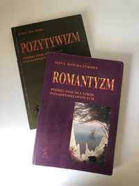 zestaw książek romantyzm pozytywizm