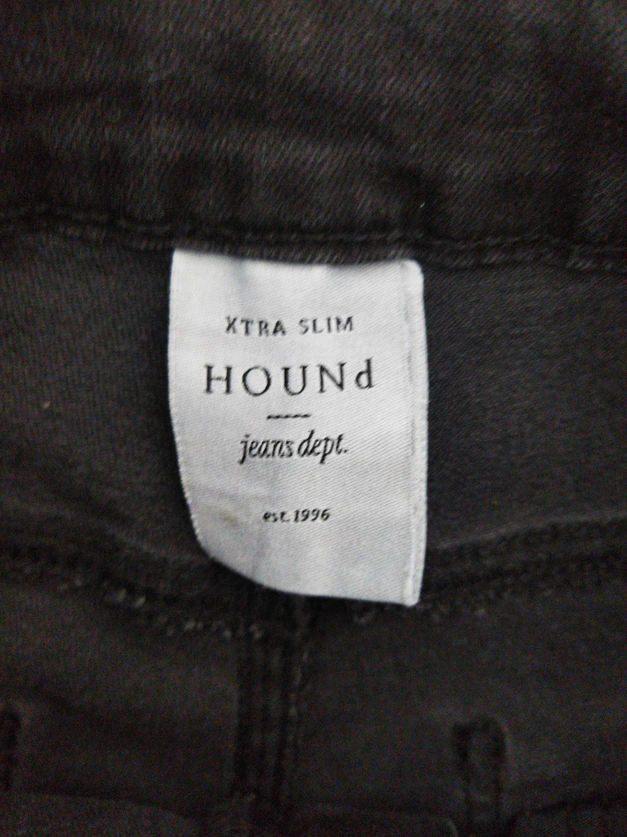 Spodnie Hound jeans r. XS/34 k.czarny.